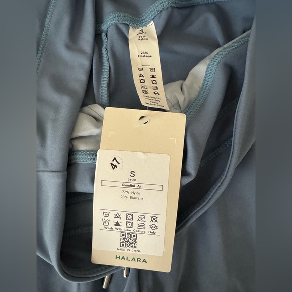 HALARA Blue Track Pants NWOT - Picture 5 of 6